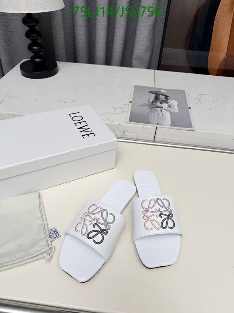 Loewe-Women Shoes Code: JS2756 $: 75USD