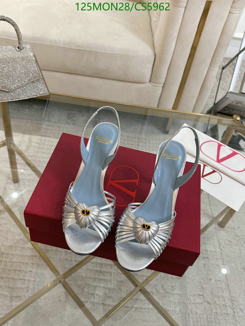 Valentino-Women Shoes Code: CS5962 $: 125USD