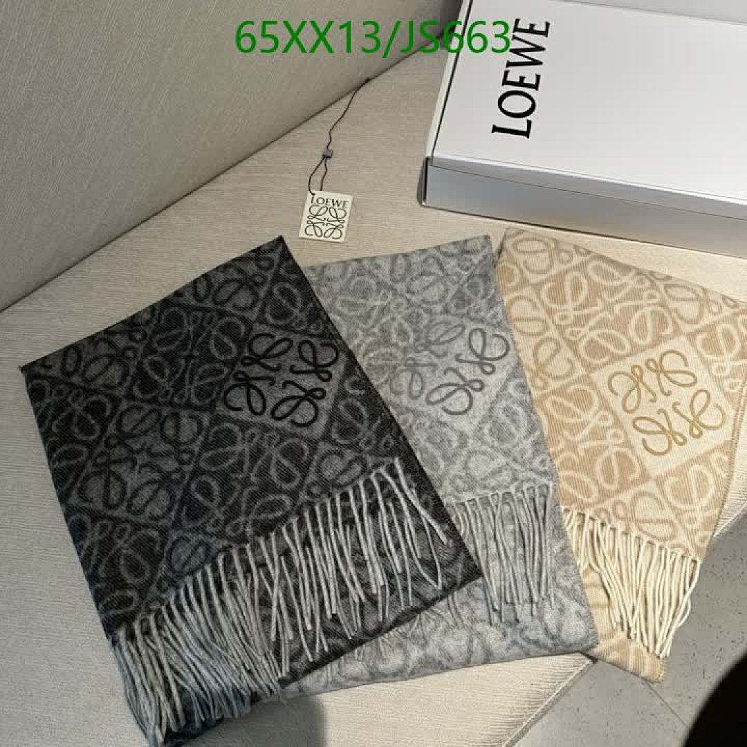 Loewe-Scarf Code: JS663 $: 65USD