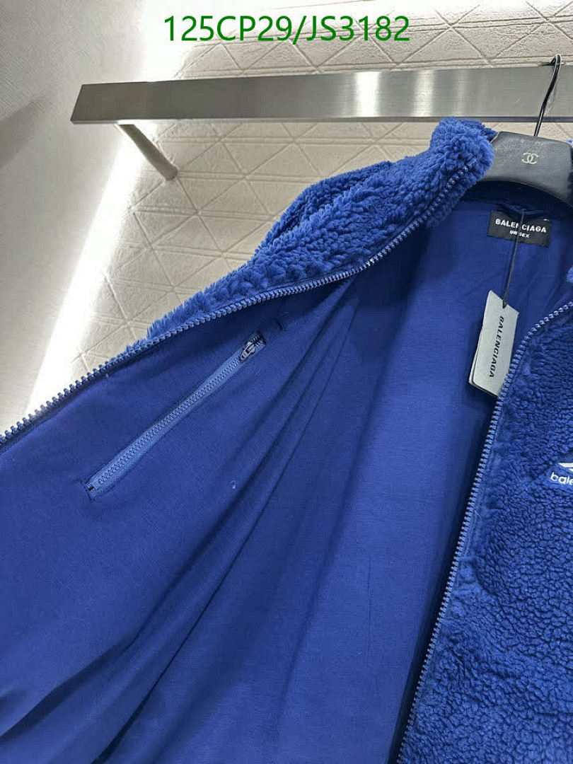 Balenciaga-Clothing Code: JS3182 $: 125USD
