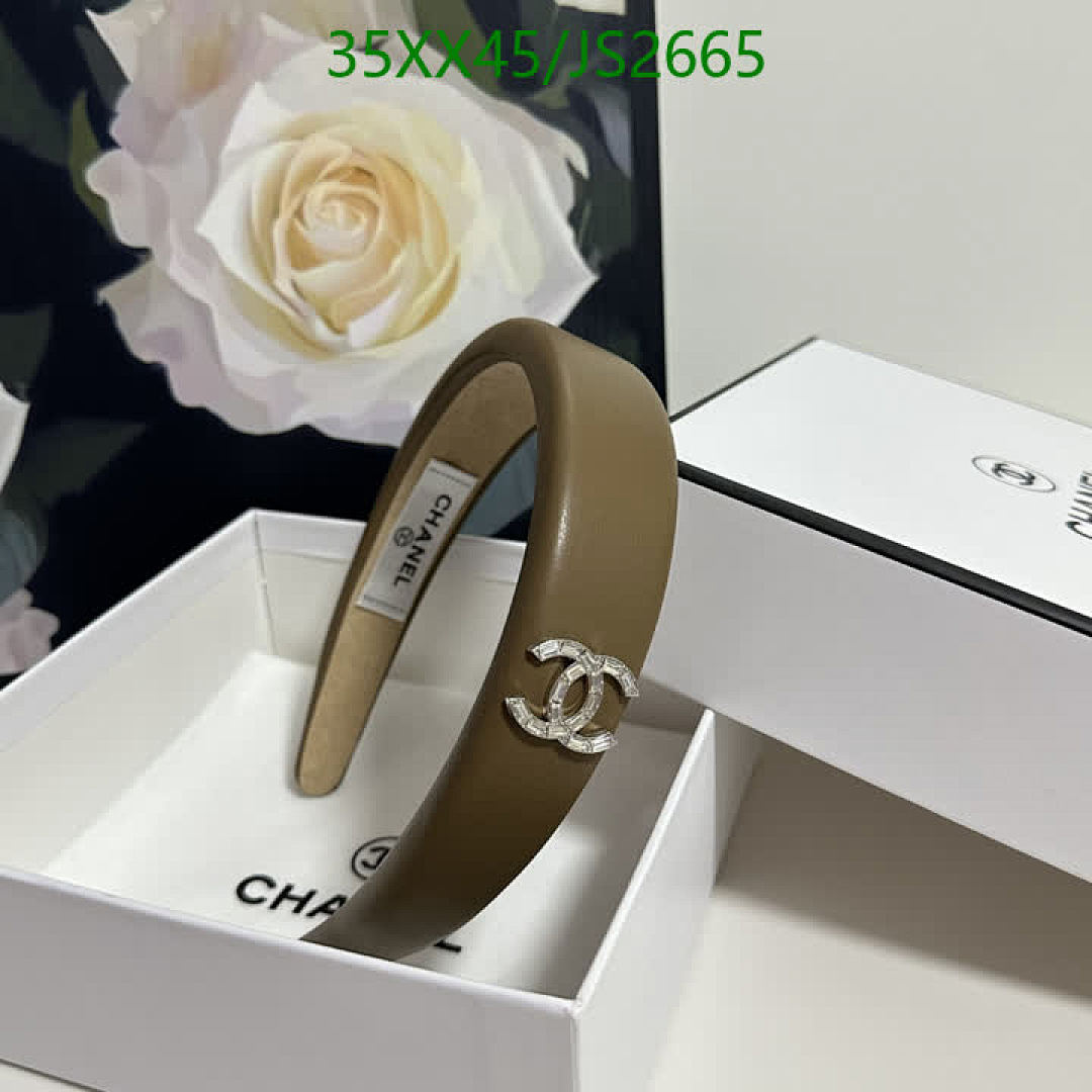 Chanel-Headband Code: JS2665 $: 35USD