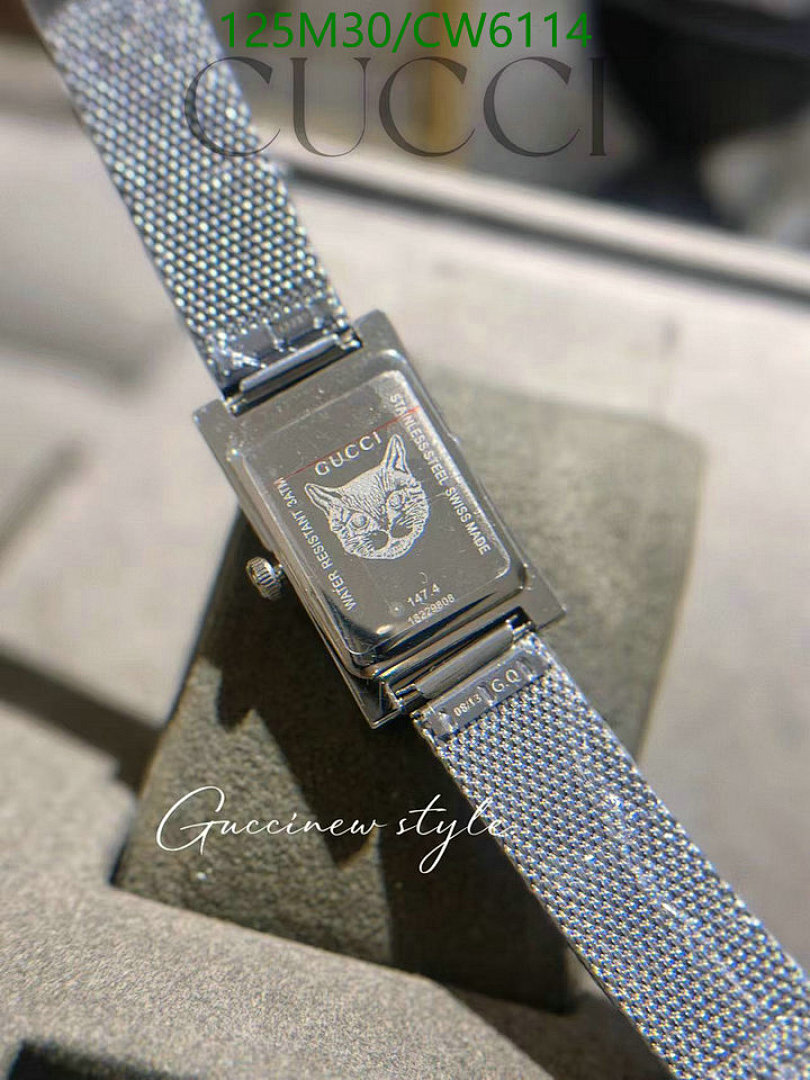 Gucci-Watch-4A Quality Code: CW6114 $: 125USD