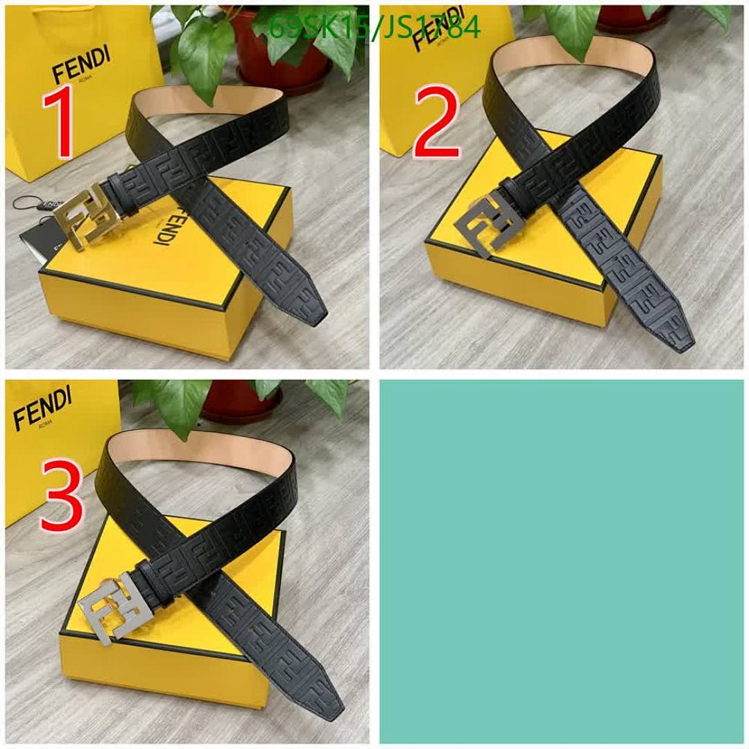 Fendi-Belts Code: JS1784 $: 69USD