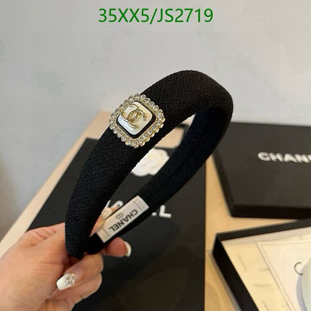 Chanel-Headband Code: JS2719 $: 35USD
