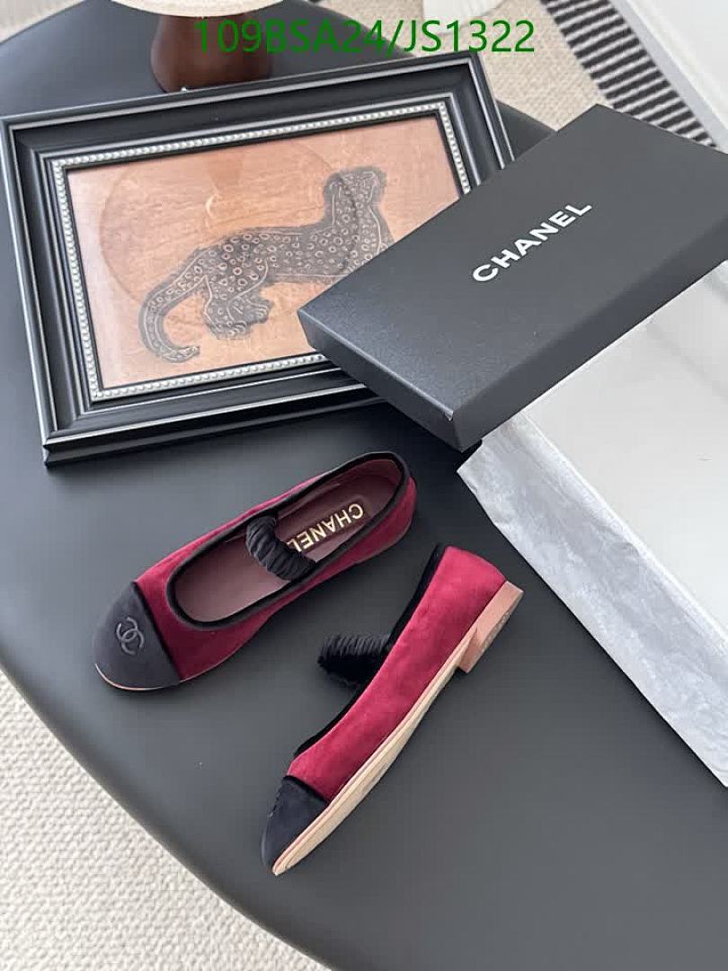 Chanel-Women Shoes Code: JS1322 $: 109USD