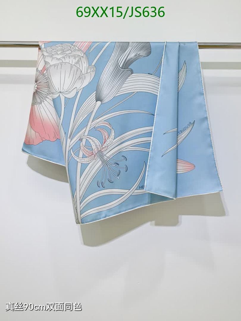 Hermes-Scarf Code: JS636 $: 69USD
