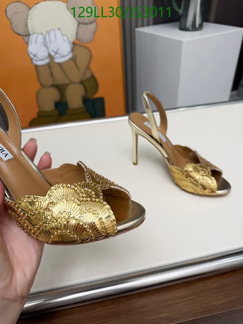 Aquazzura-Women Shoes Code: JS3011 $: 129USD