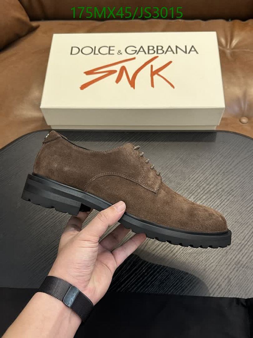 D&G-Men shoes Code: JS3015 $: 175USD