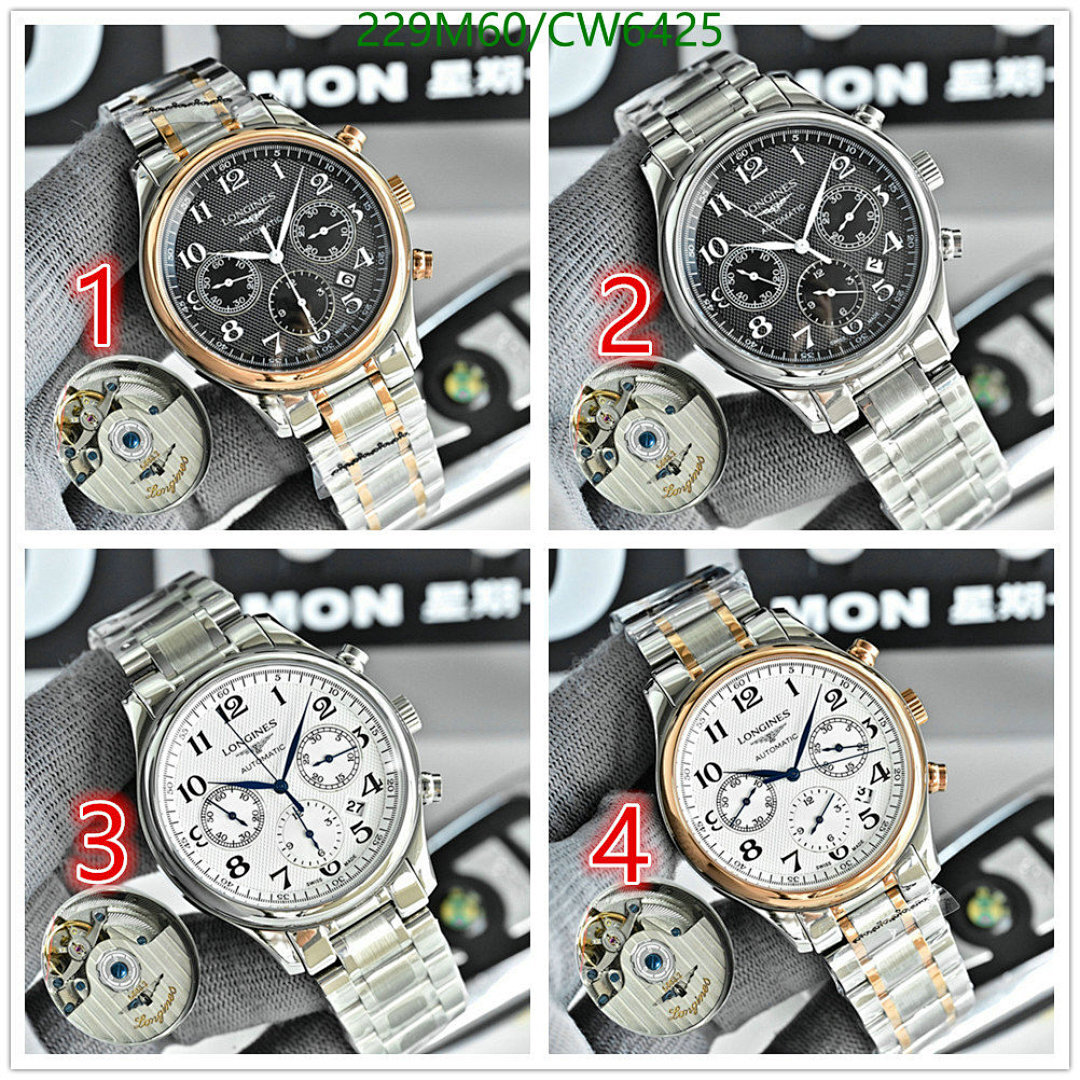 Longines-Watch-Mirror Quality Code: CW6425 $: 229USD