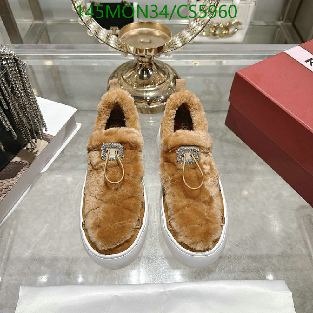 Roger Vivier-Women Shoes Code: CS5960 $: 145USD