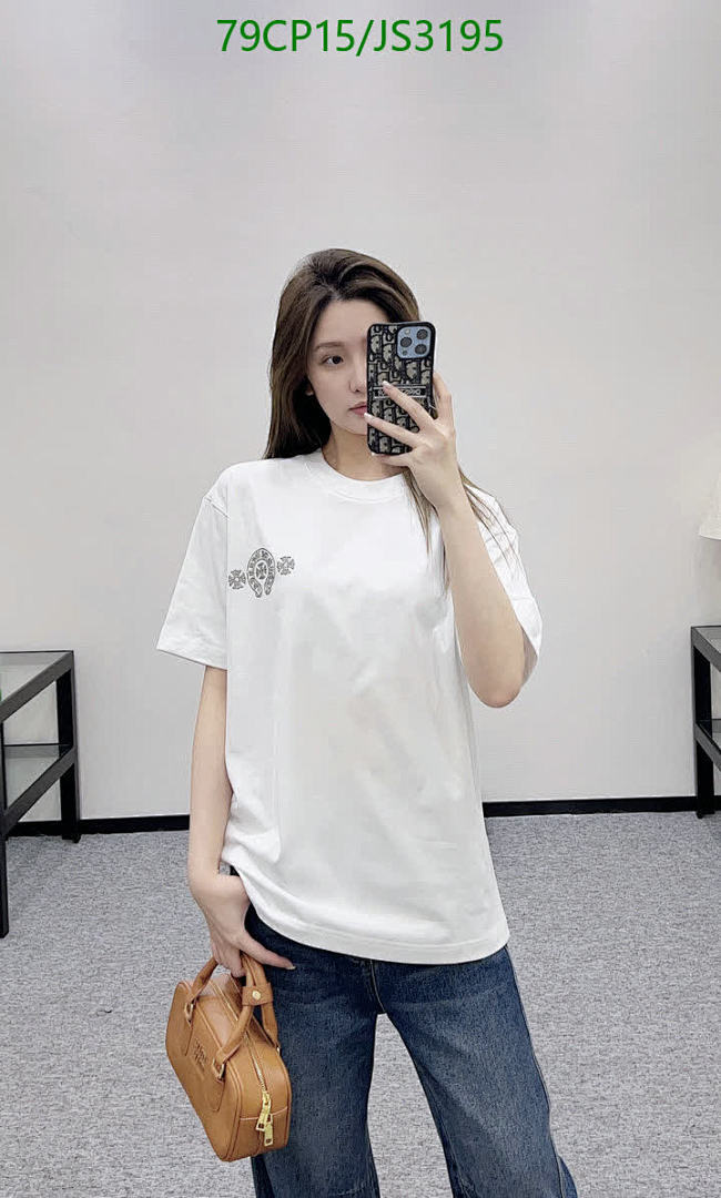 Chrome Hearts-Clothing Code: JS3195 $: 79USD