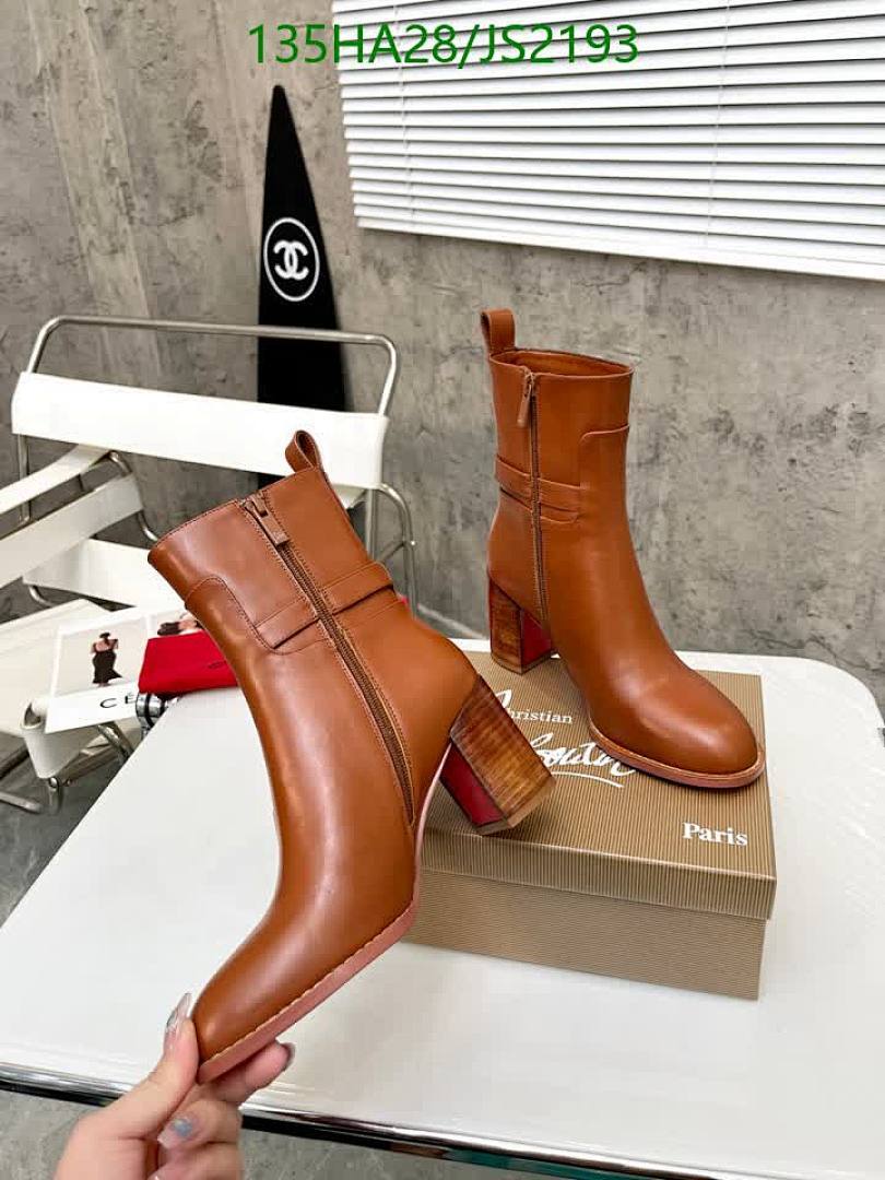 Boots-Women Shoes Code: JS2193 $: 135USD