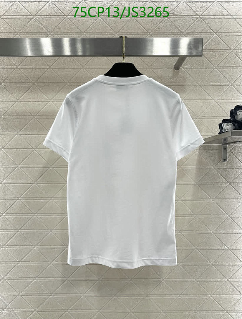 Moschino-Clothing Code: JS3265 $: 75USD