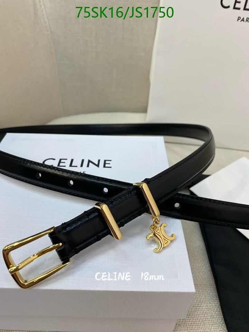 Celine-Belts Code: JS1750 $: 75USD