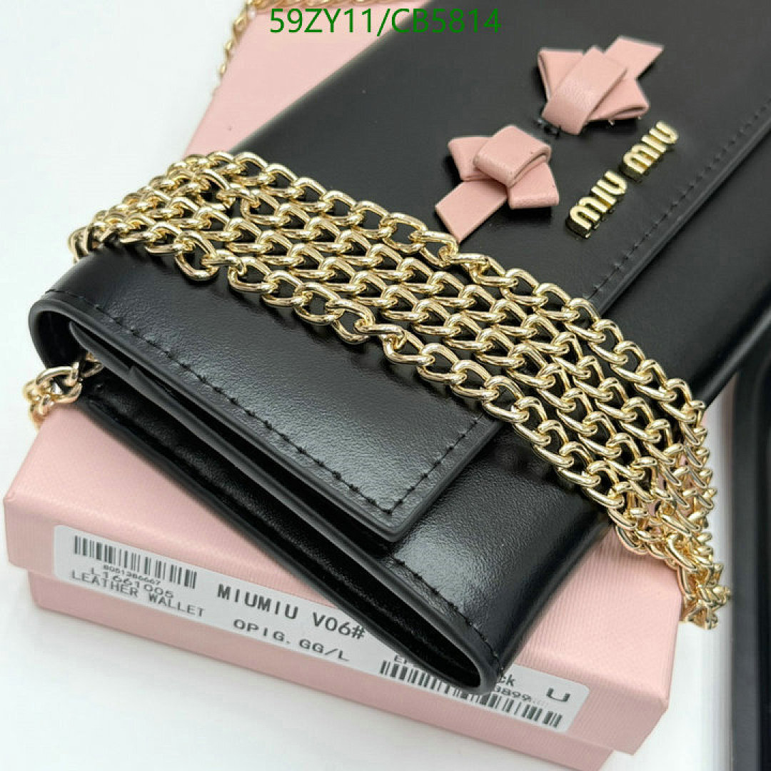 Miu Miu-Bag-4A Quality Code: CB5814 $: 59USD
