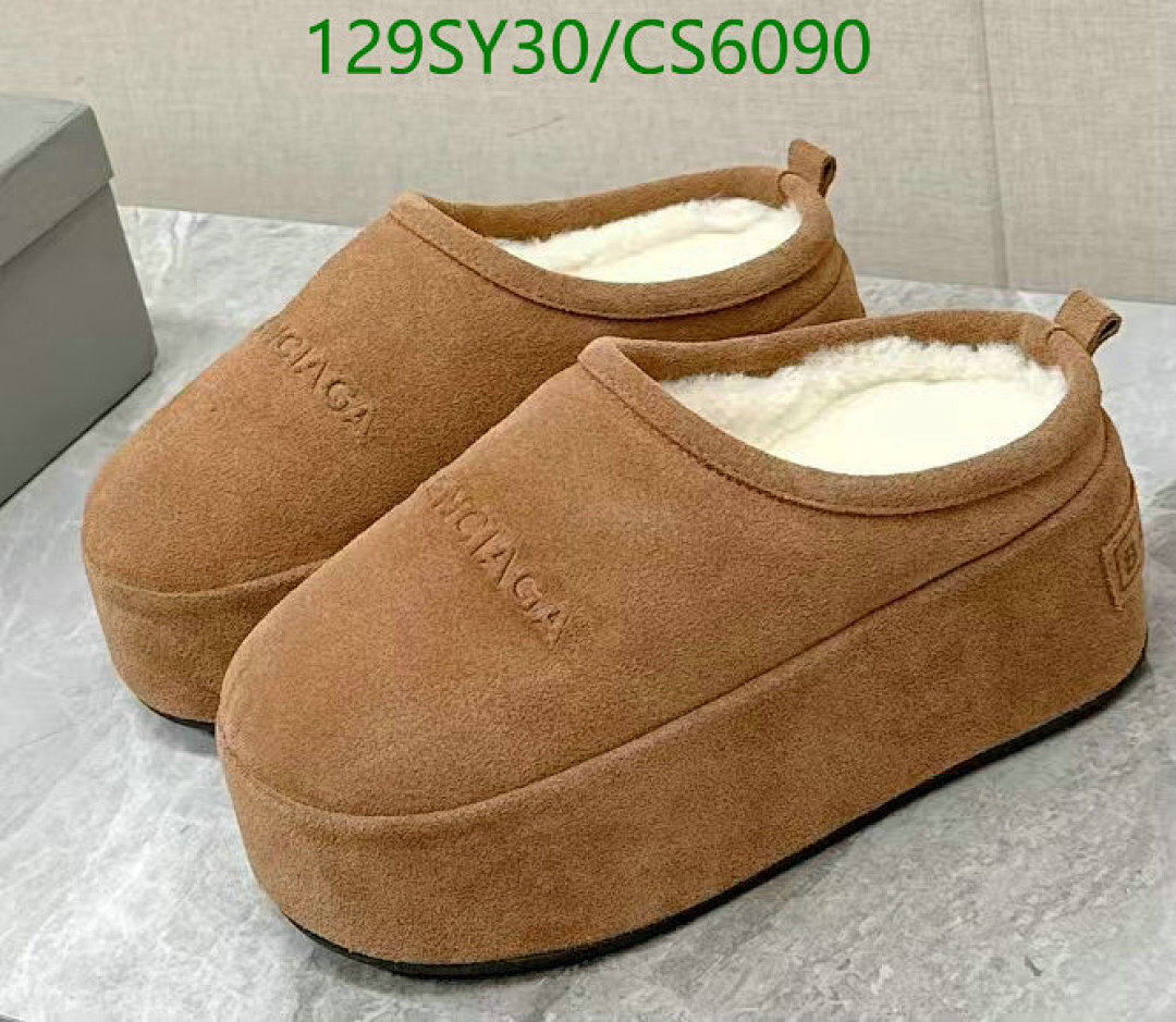 Balenciaga-Women Shoes Code: CS6090 $: 129USD