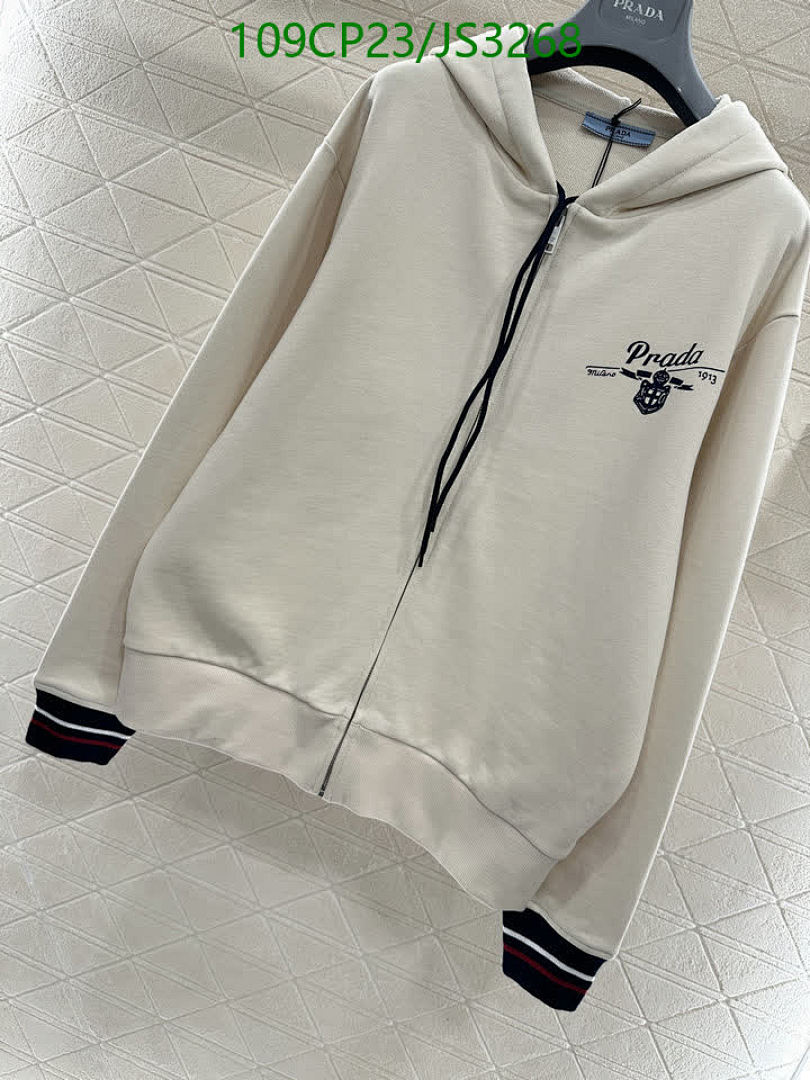 Prada-Clothing Code: JS3268 $: 109USD