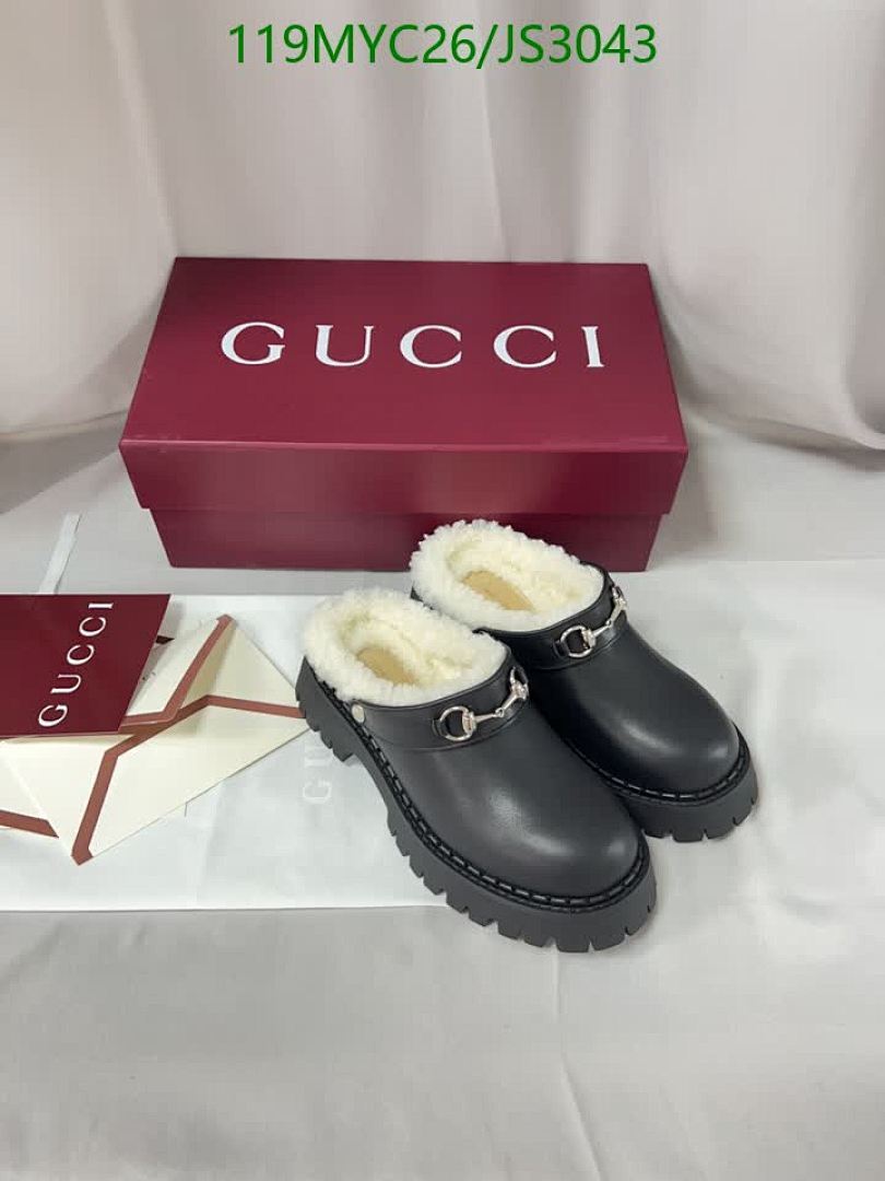 Gucci-Men shoes Code: JS3043 $: 119USD