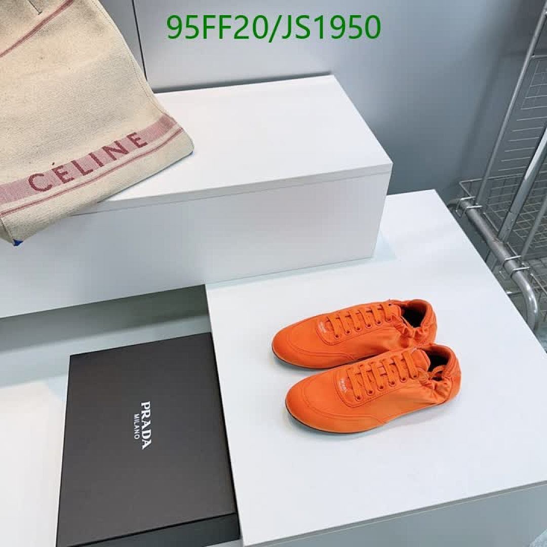 Prada-Women Shoes Code: JS1950 $: 95USD