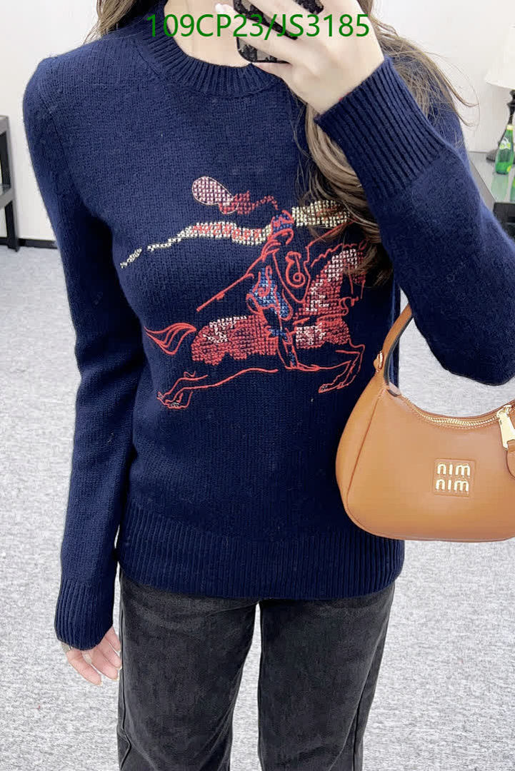 Burberry-Clothing Code: JS3185 $: 109USD