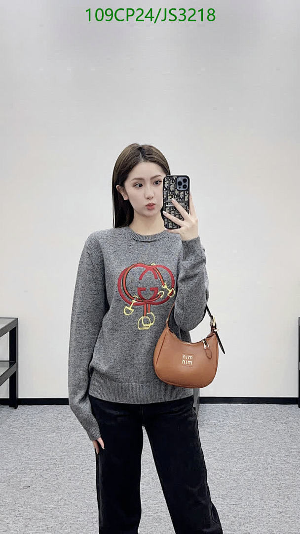 Gucci-Clothing Code: JS3218 $: 109USD