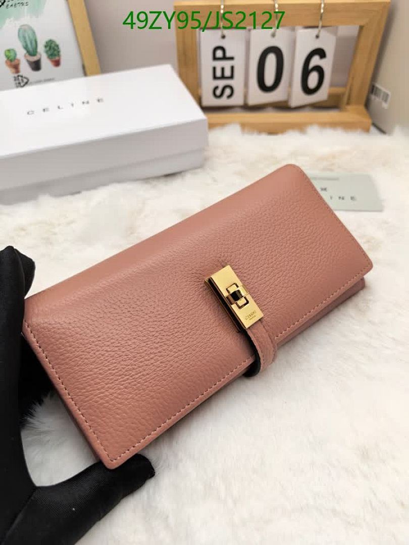 Celine-Wallet(4A) Code: JS2127 $: 49USD