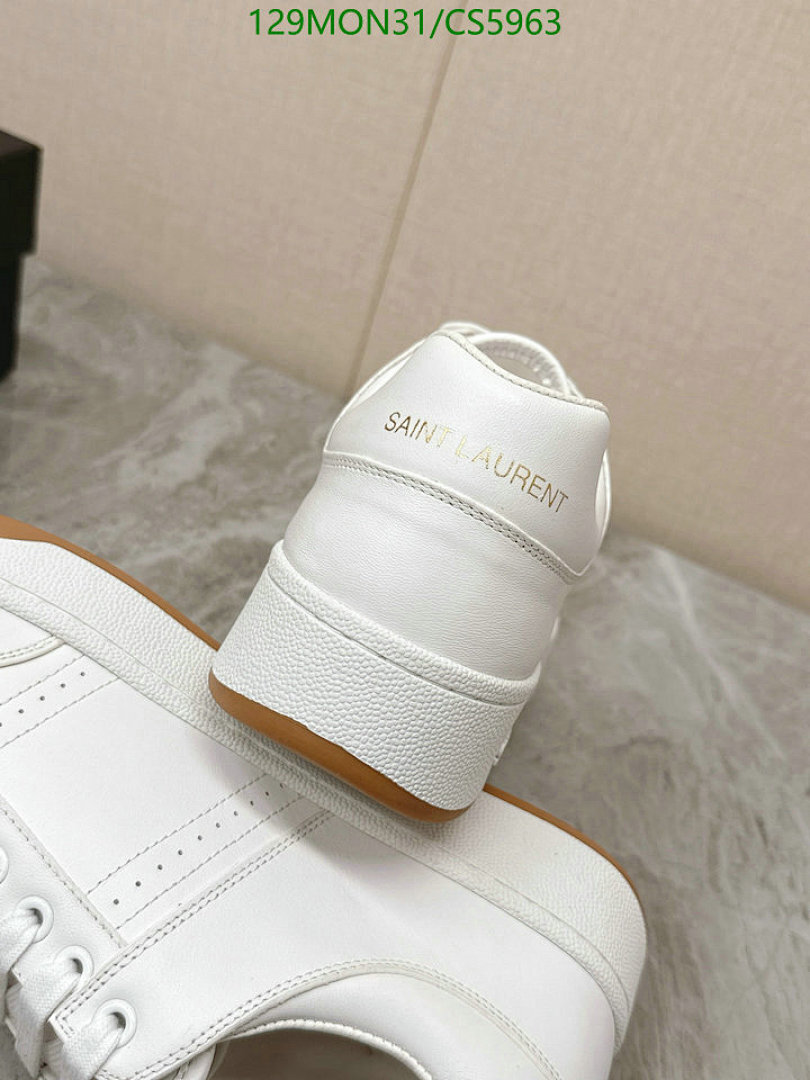 YSL-Men shoes Code: CS5963 $: 129USD