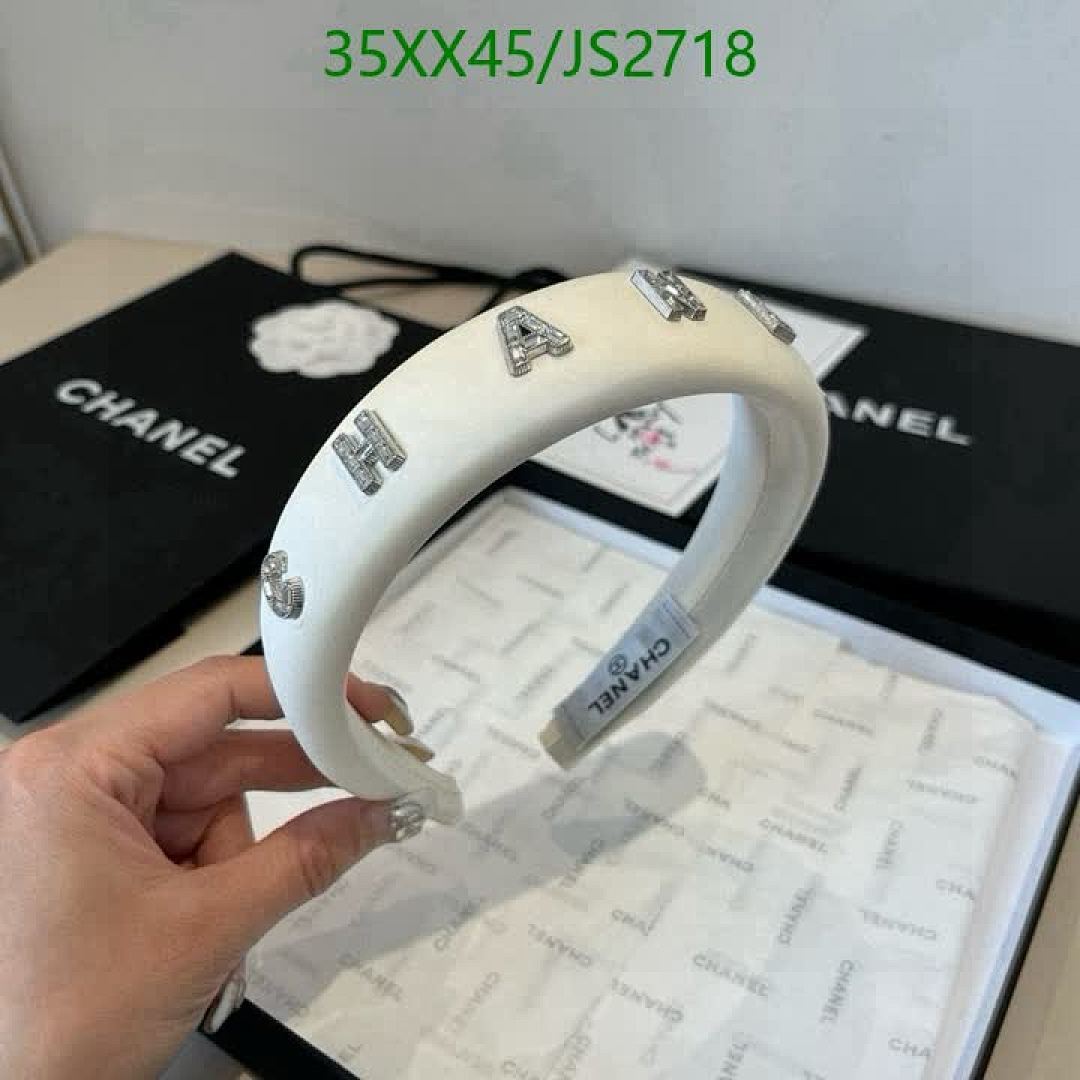 Chanel-Headband Code: JS2718 $: 35USD