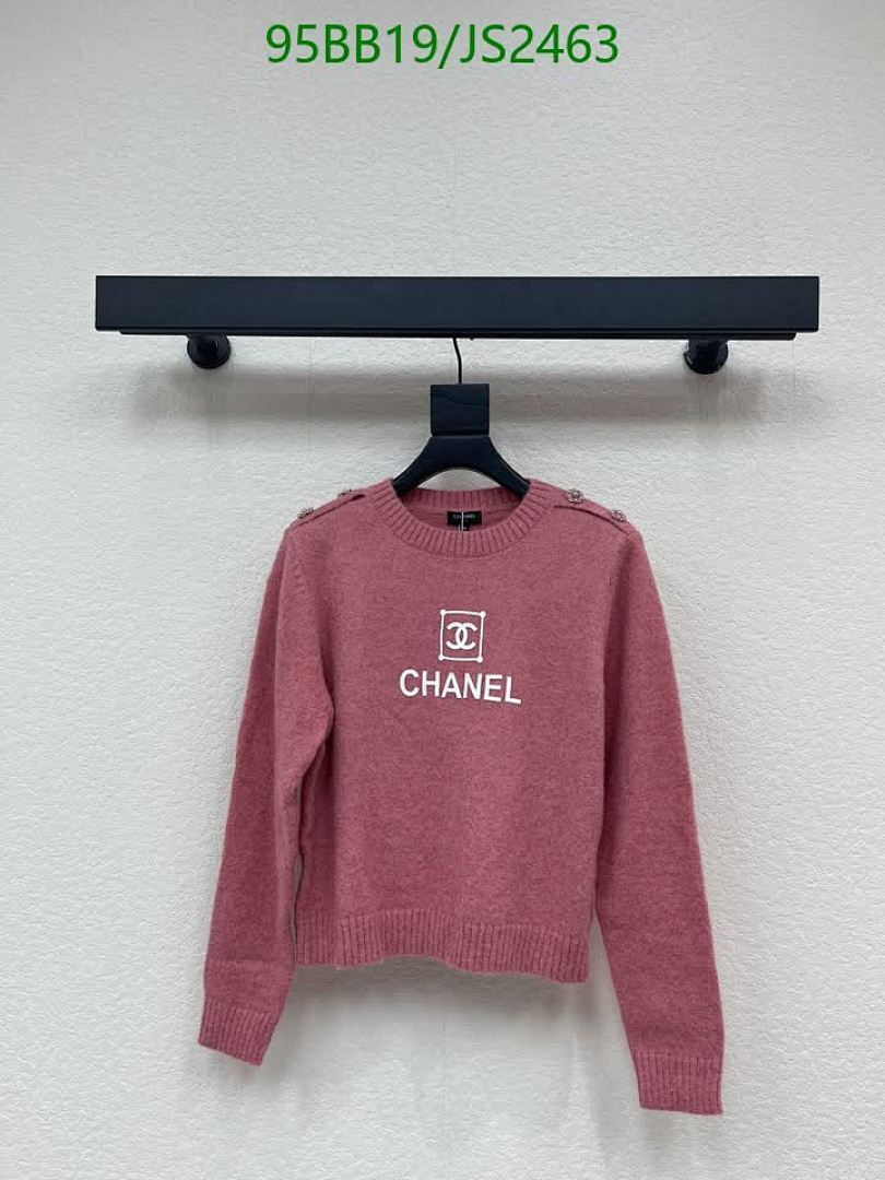 Chanel-Clothing Code: JS2463 $: 95USD