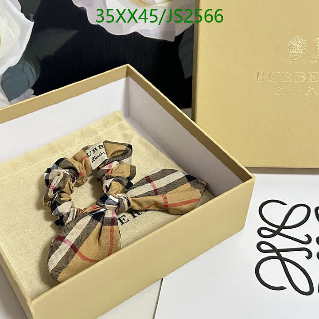 Burberry-Headband Code: JS2566 $: 35USD