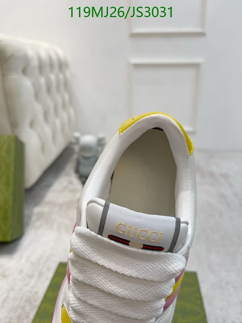 Gucci-Men shoes Code: JS3031 $: 119USD