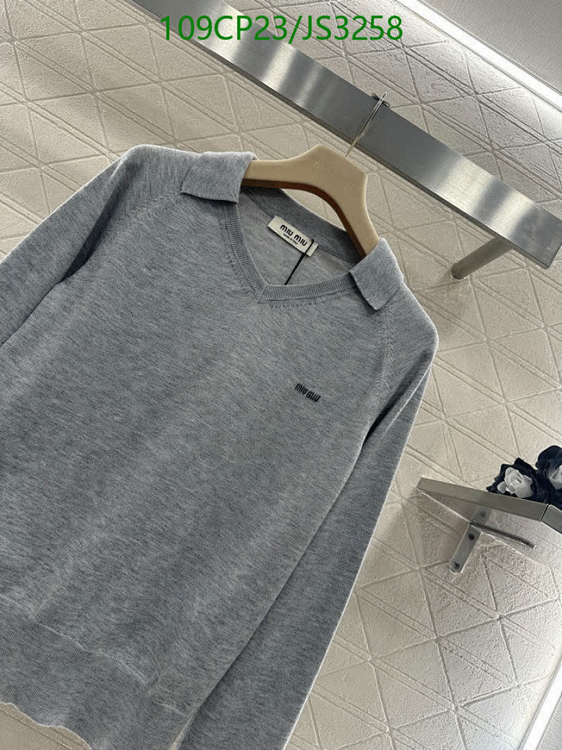 MIUMIU-Clothing Code: JS3258 $: 109USD