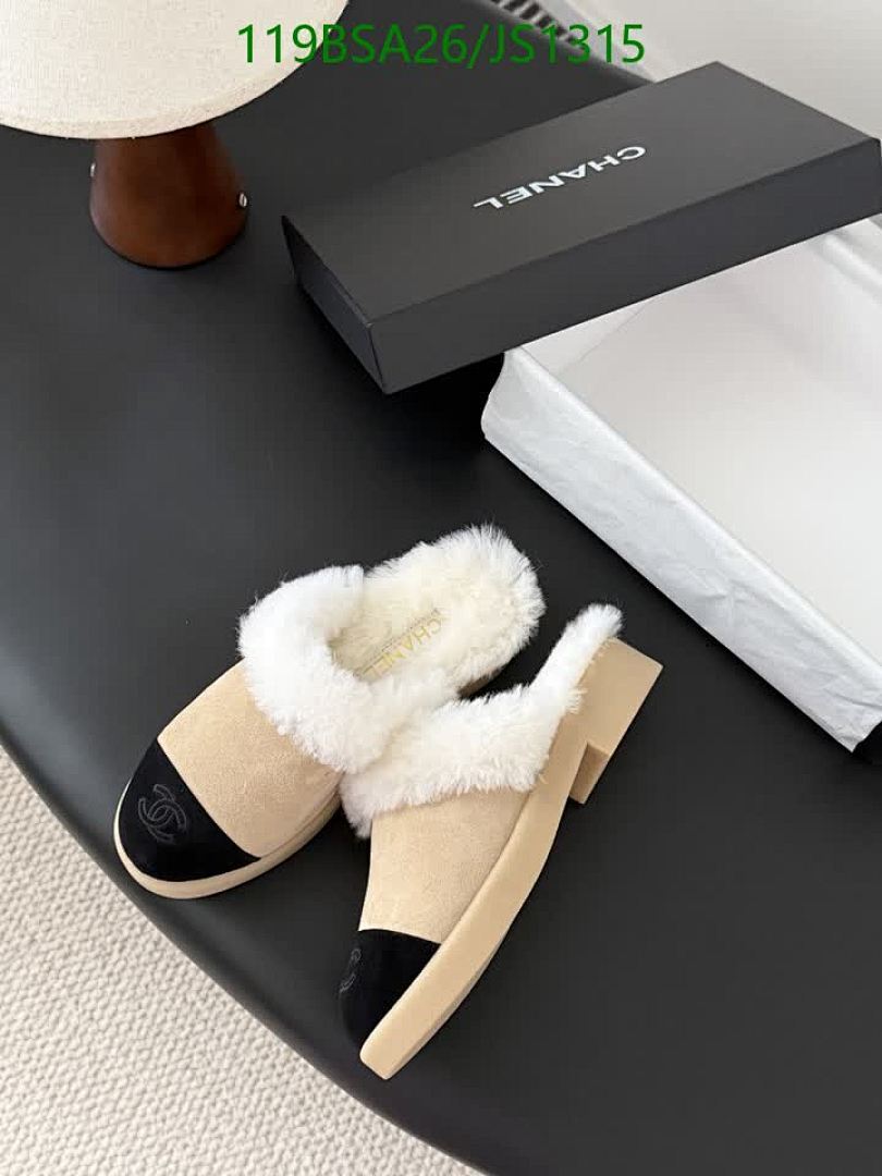 Chanel-Women Shoes Code: JS1315 $: 119USD