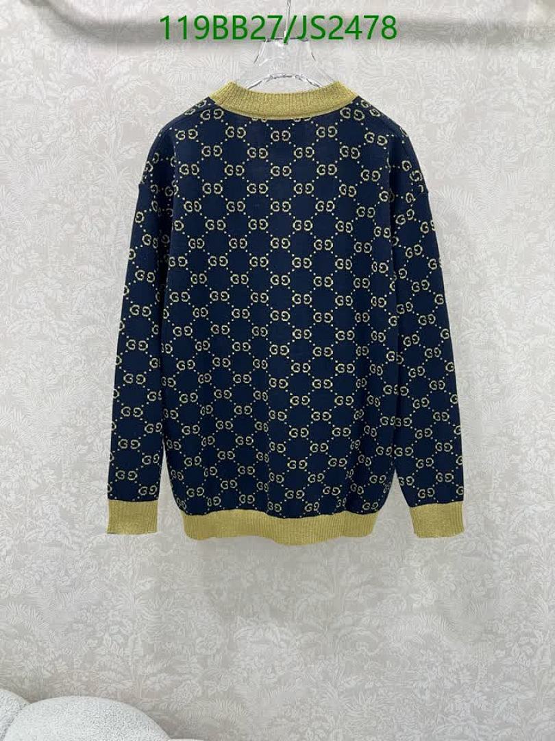 Gucci-Clothing Code: JS2478 $: 119USD