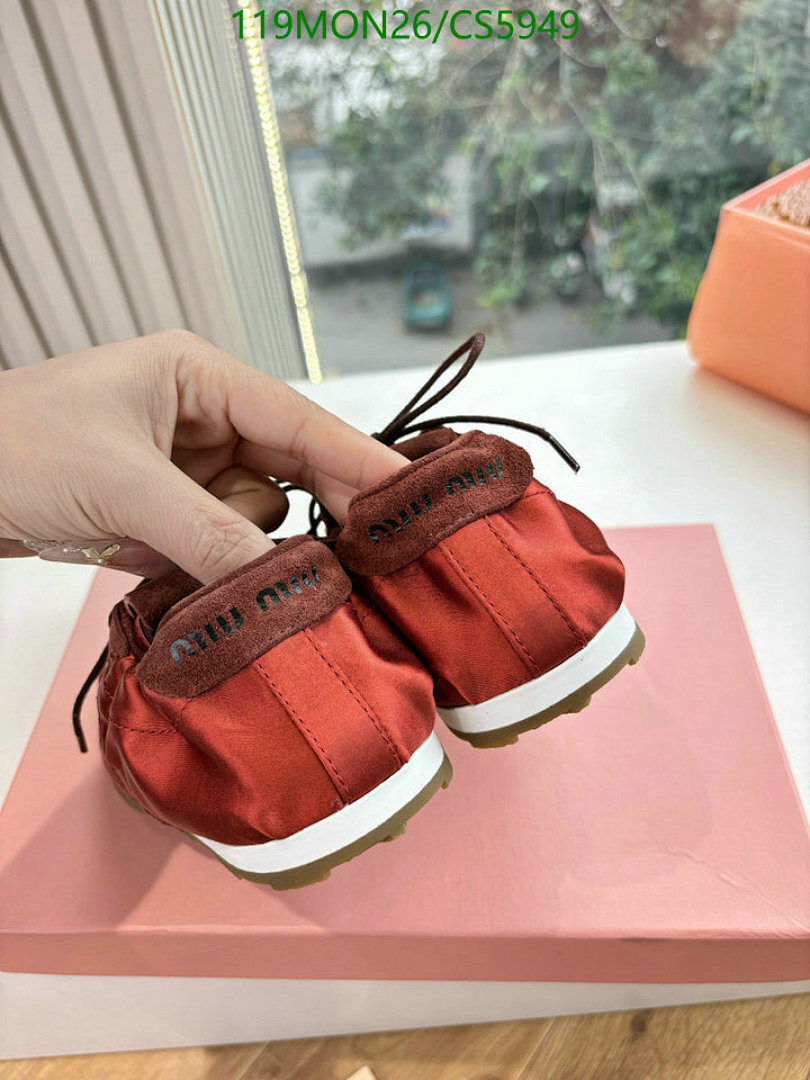Miu Miu-Women Shoes Code: CS5949 $: 119USD