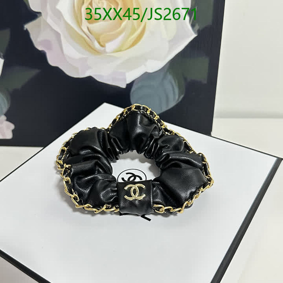 Chanel-Headband Code: JS2671 $: 35USD