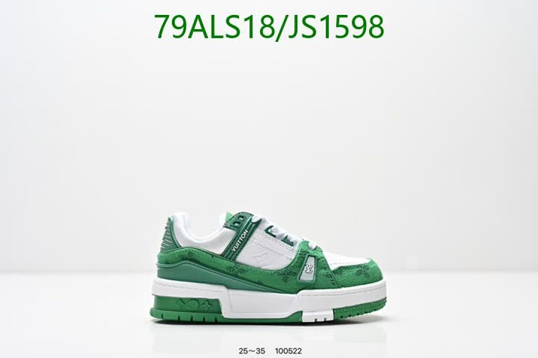 LV-Kids shoes Code: JS1598 $: 79USD