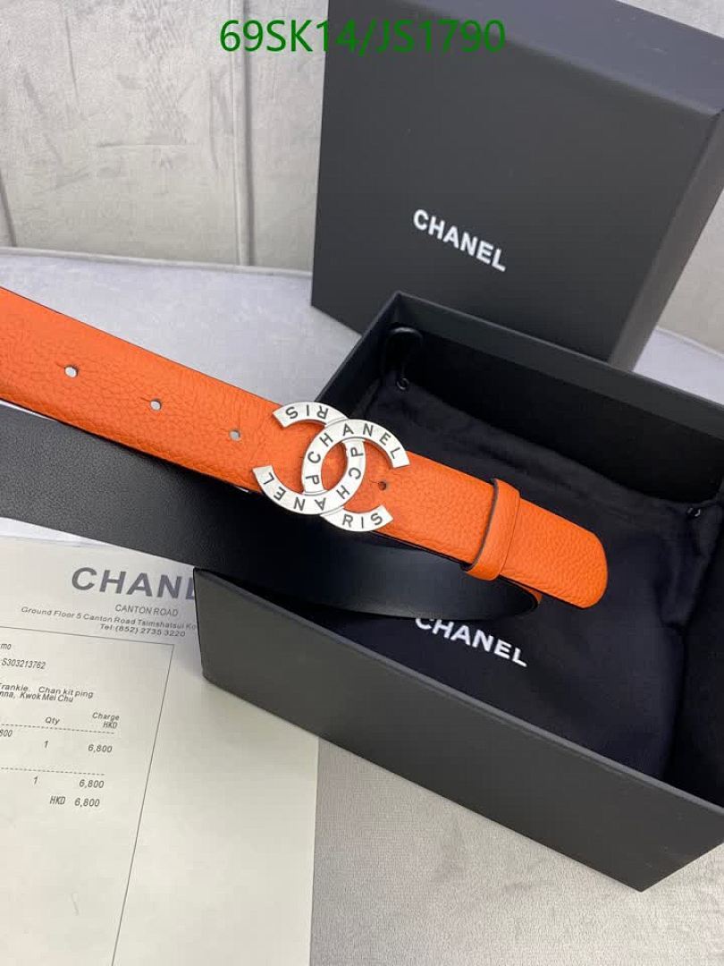 Chanel-Belts Code: JS1790 $: 69USD