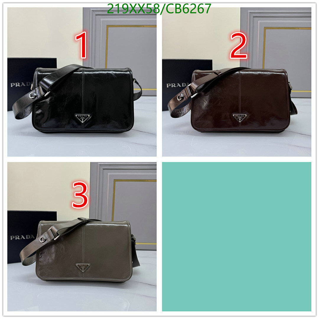Prada-Bag-Mirror Quality Code: CB6267 $: 219USD