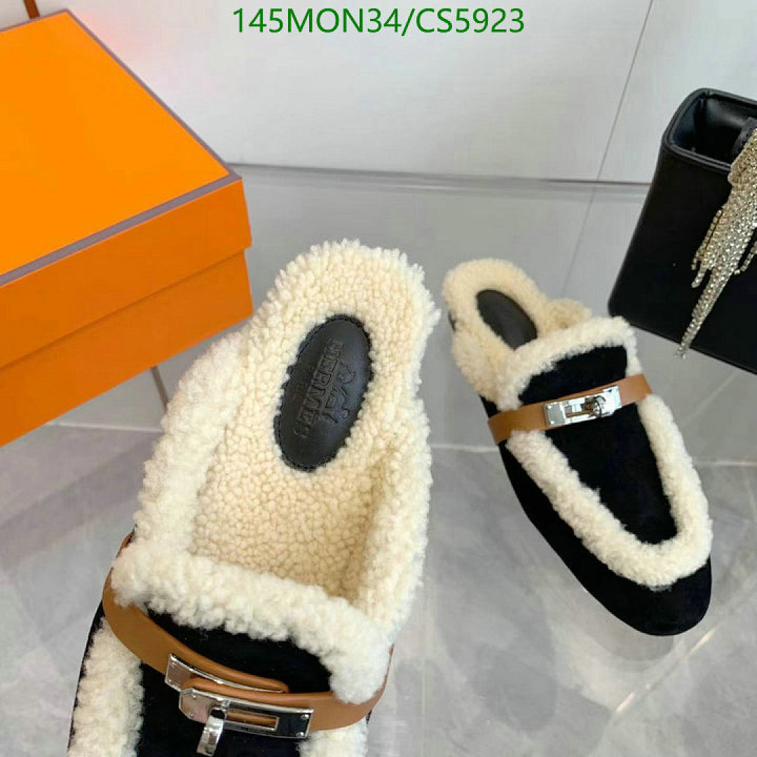 Hermes-Women Shoes Code: CS5923 $: 145USD