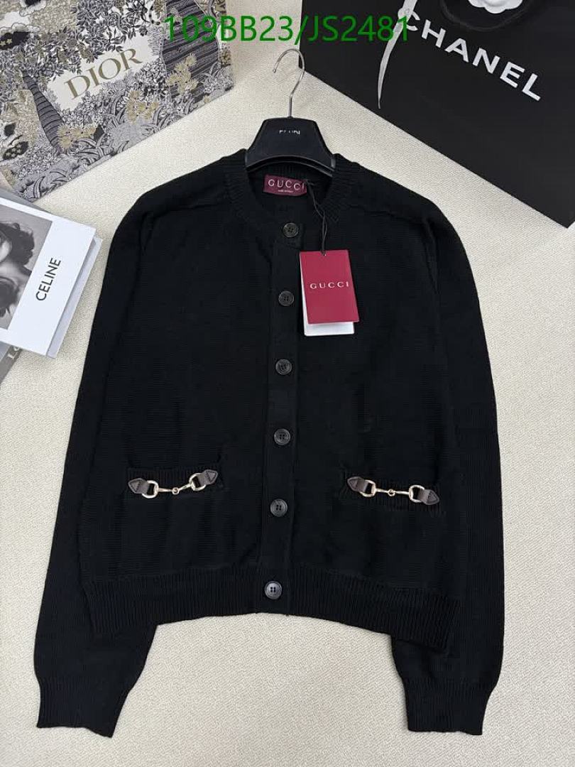 Gucci-Clothing Code: JS2481 $: 109USD