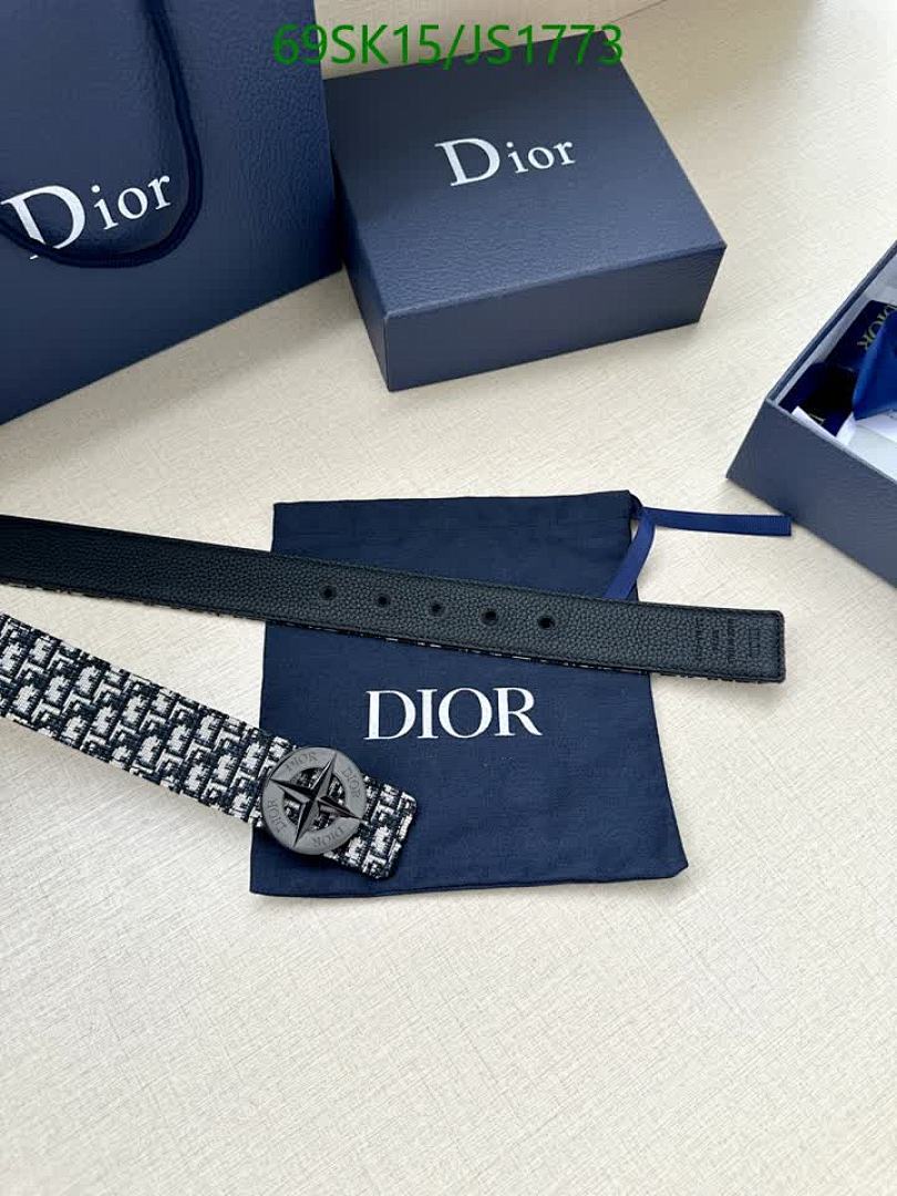 Dior-Belts Code: JS1773 $: 69USD