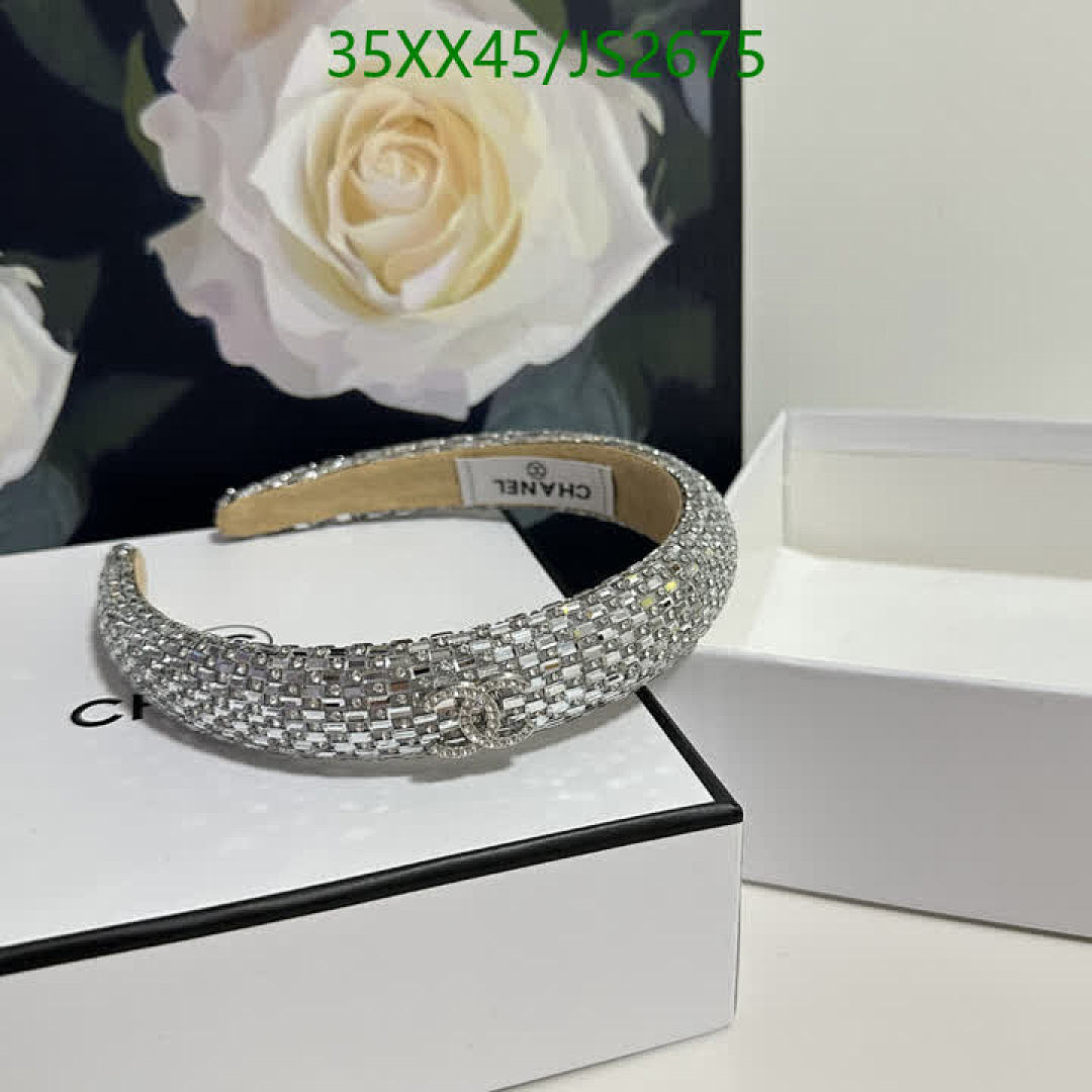 Chanel-Headband Code: JS2675 $: 35USD