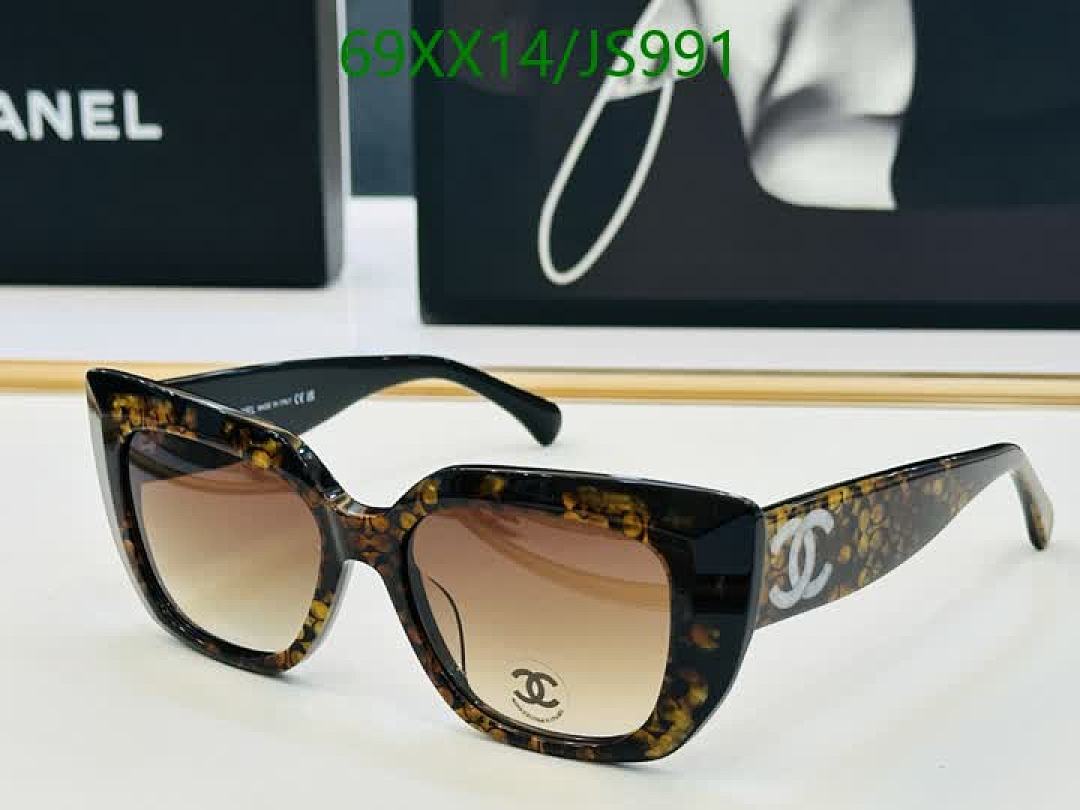 Chanel-Glasses Code: JS991 $: 69USD