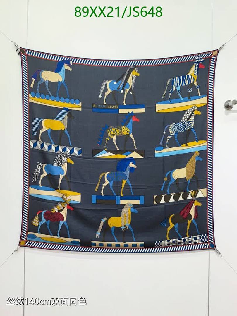 Hermes-Scarf Code: JS648 $: 89USD