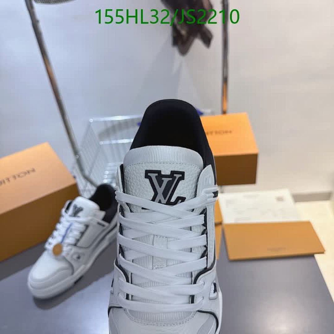 LV-Men shoes Code: JS2210 $: 155USD