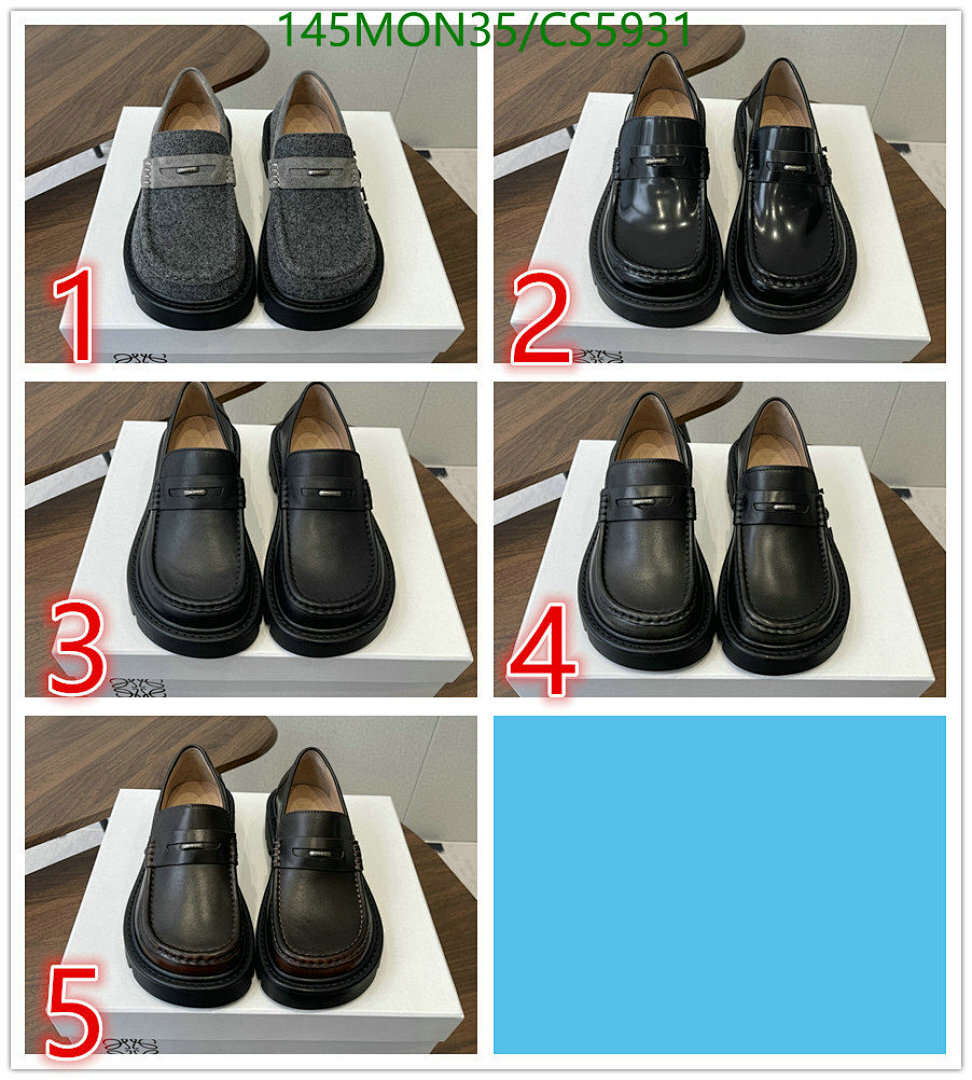 Loewe-Women Shoes Code: CS5931 $: 145USD