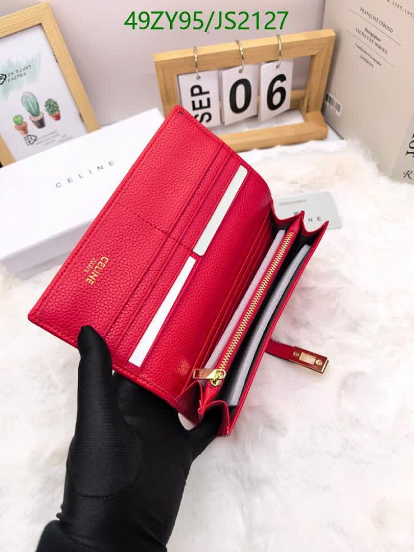 Celine-Wallet(4A) Code: JS2127 $: 49USD