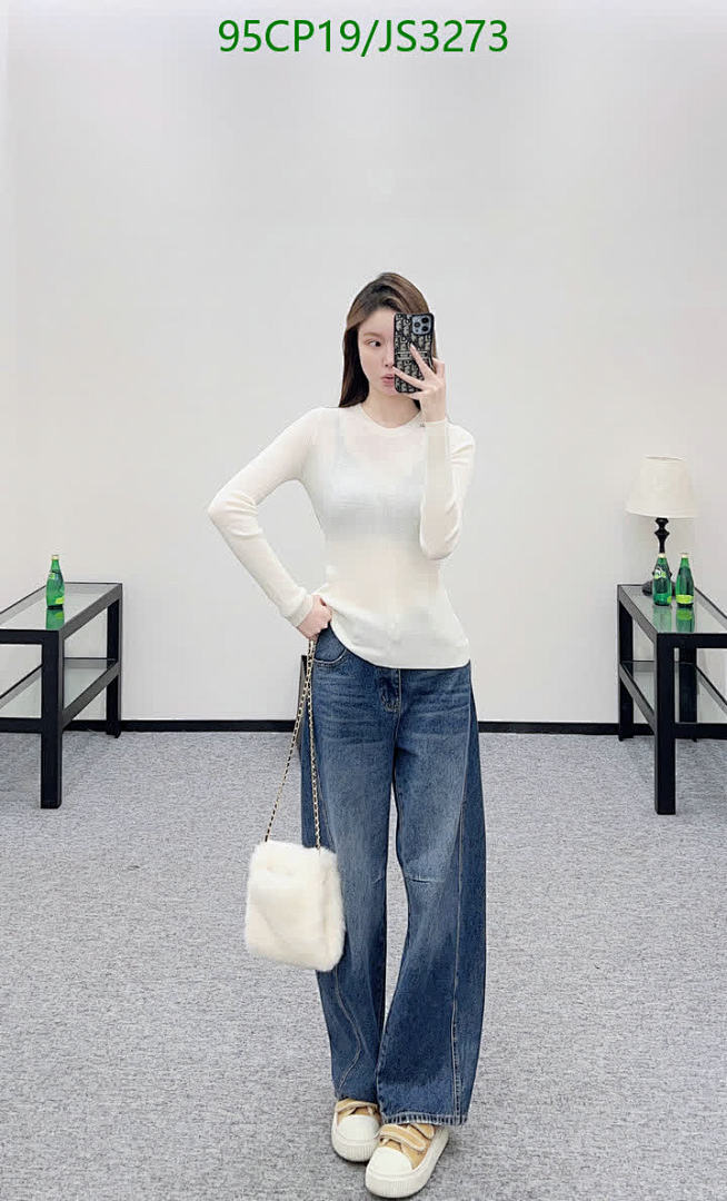 Prada-Clothing Code: JS3273 $: 95USD