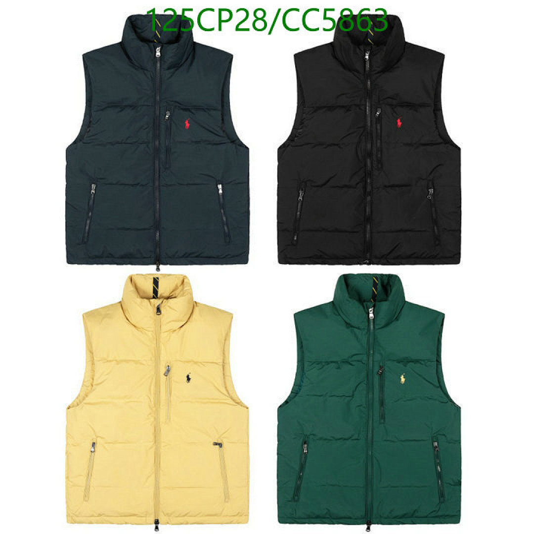 Ralph Lauren-Clothing Code: CC5863 $: 125USD